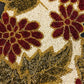 Leaf Floral Embroidered Beaded Runner/ Ruchi