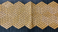 Intricately Crafted Colorful Beaded Runner / Ruchi