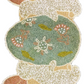 Handwoven Meticulously Crafted Beaded Runner / Ruchi