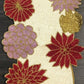 Affluent Colorful Floral Beaded Table Runner / Ruchi
