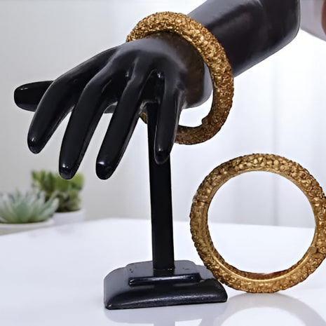 Ethnic Gold-Plated Indian Bangles / Ruchi