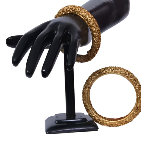 Ethnic Gold-Plated Indian Bangles / Ruchi
