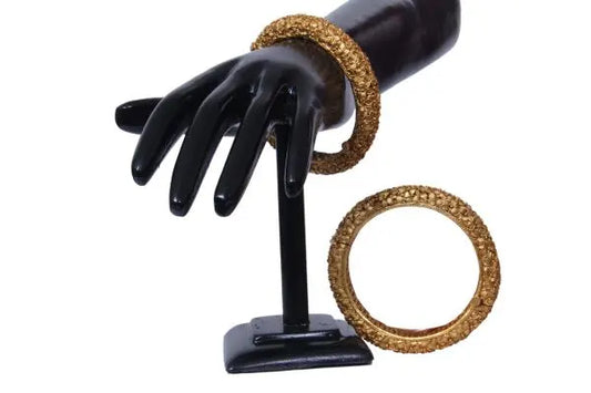 Ethnic Gold-Plated Indian Bangles / Ruchi