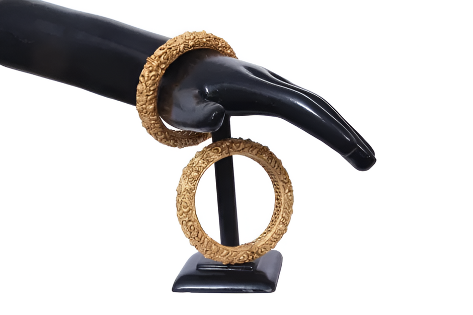 Antique Gold Indian Wedding Bangles / Ruchi 