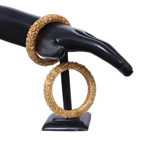 Antique Gold Indian Wedding Bangles / Ruchi 