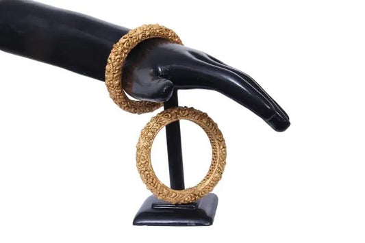 Antique Gold Indian Wedding Bangles / Ruchi