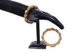 Indian Gold Plated Bangle Set For Women