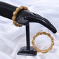 2 Pcs Elegant Stunning Indian Stone Drops Gold Plated Bangle / Ruchi