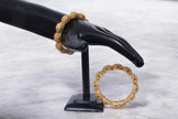 Indian Gold Plated Bangle Set For Women / Ruchi