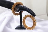 Traditional Indian Metal Bangles Set For Women / Ruchi