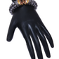 Women Metal Cuff Bangle With Stones / Ruchi