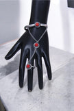 Bracelet With Ring Chain Bracelet / Ruchi