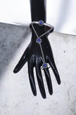 Bracelet With Ring Chain Bracelet / Ruchi
