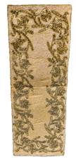Glitzy Gold Beaded Table Runner / Ruchi