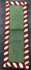 Elegant Beaded Table Runner Decor / Ruchi 