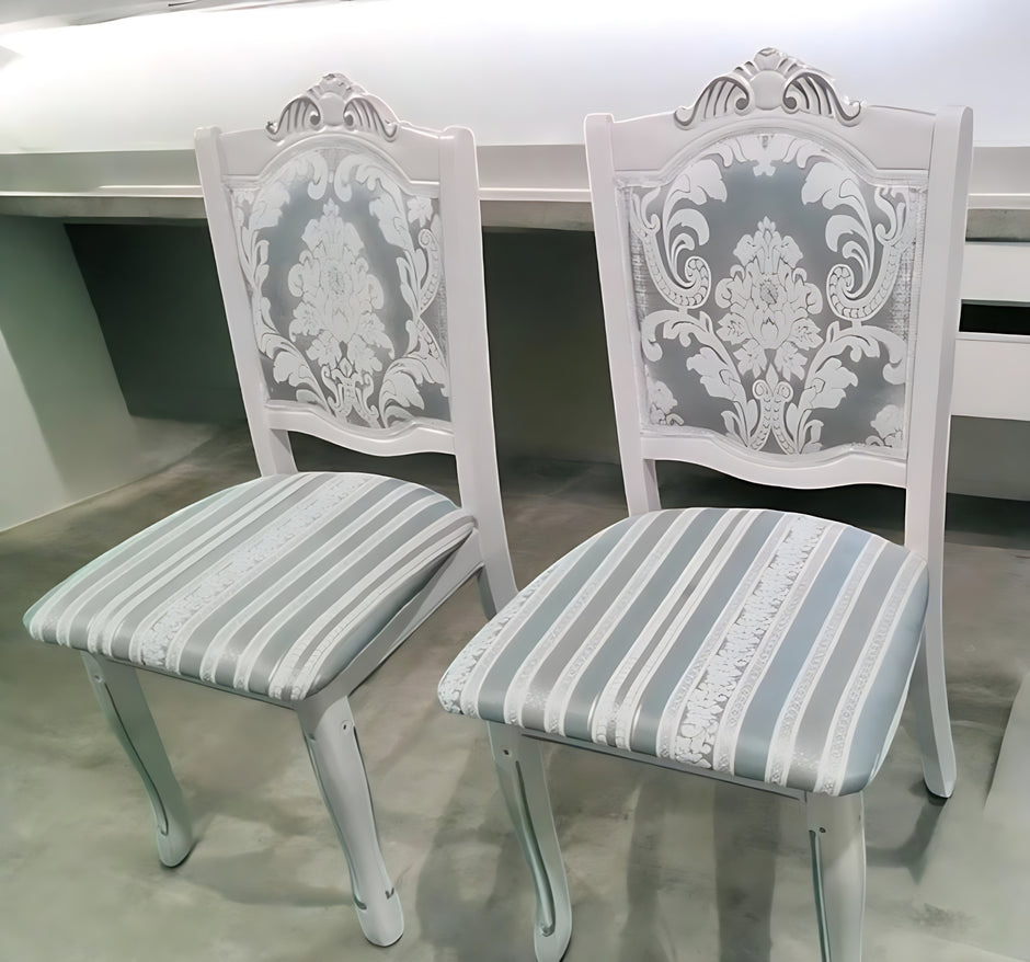 Modern Dining Chairs Set of 6 / Ruchi 
