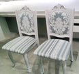 Modern Dining Chairs Set of 6 / Ruchi 