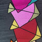 Colorful Kite Embroidered Beaded Runner / Ruchi