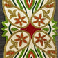 Decorative Handmade Paisley Motif Beaded Table Runner / Ruchi