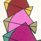 Colorful Kite Embroidered Beaded Runner / Ruchi