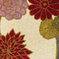 Affluent Colorful Floral Beaded Table Runner / Ruchi