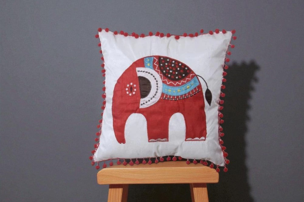 Handmade Cotton Blend Cushion Covers / Ruchi