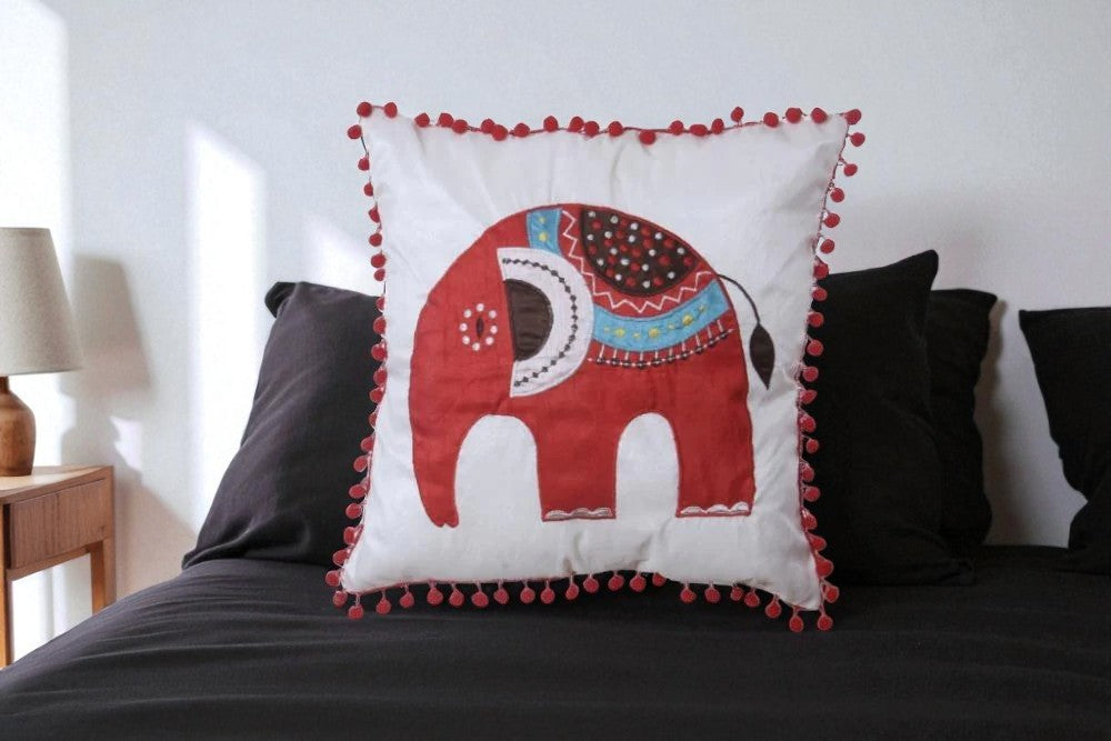 Handmade Cotton Blend Cushion Covers / Ruchi