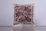 Floral Lace Embroidered Cushion Covers / Ruchi
