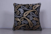 Shiny Thread Work Velvet Cushion Covers / Ruchi