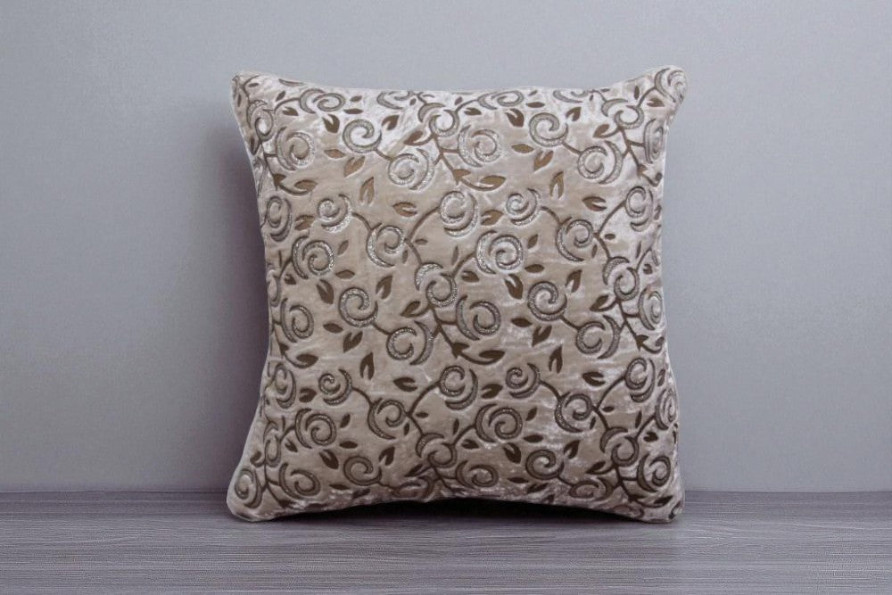 Luxurious Home Furnishing Velvet Cushion Covers / Ruchi