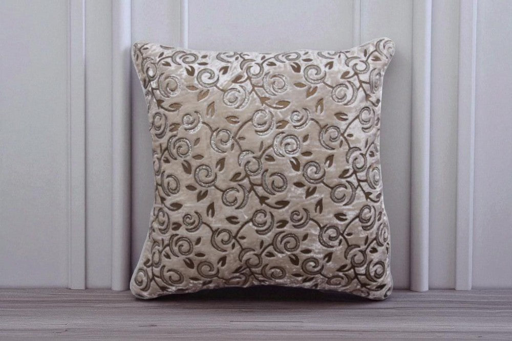 Luxurious Home Furnishing Velvet Cushion Covers / Ruchi
