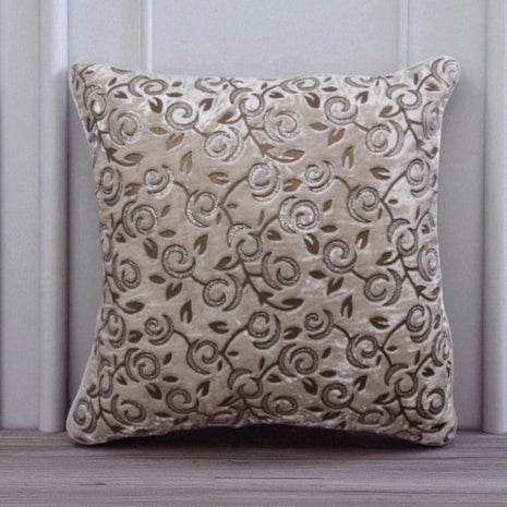 Luxurious Home Furnishing Velvet Cushion Covers / Ruchi