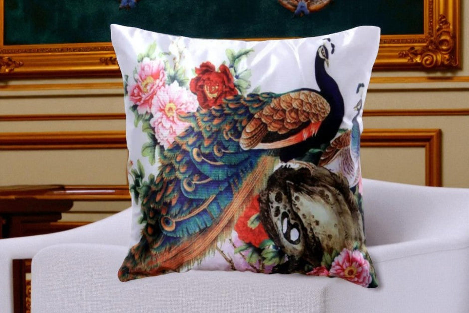 Remarkable Cotton Printed Cushion Covers / Ruchi