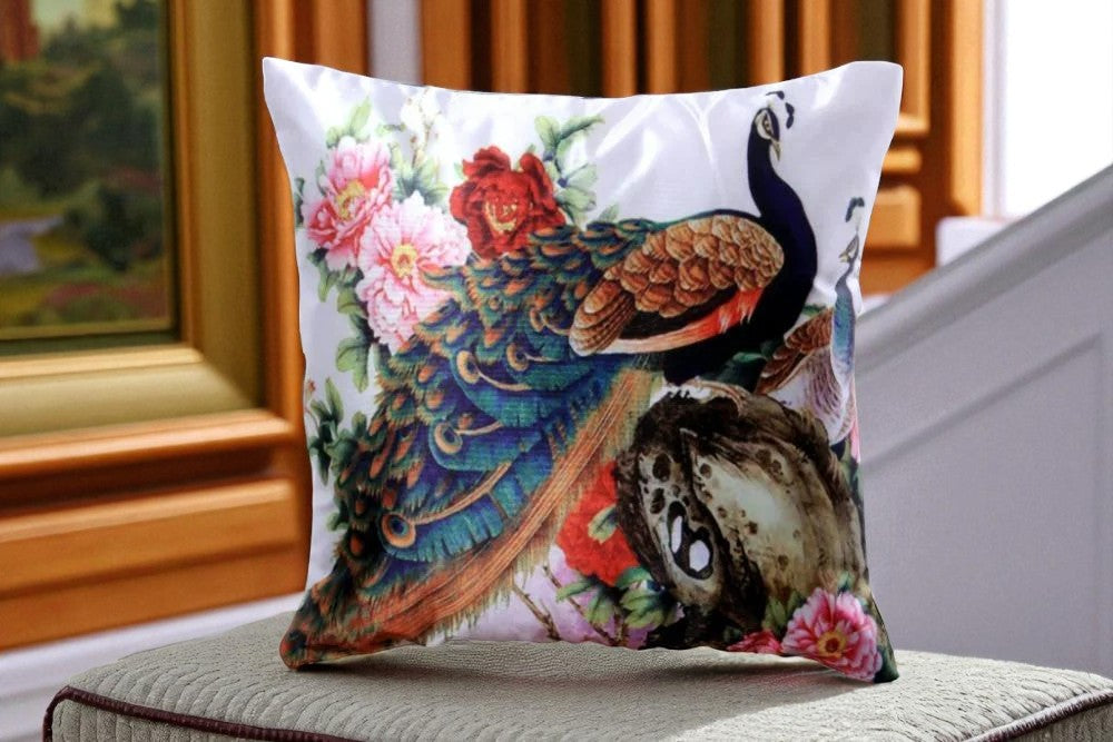 Remarkable Cotton Printed Cushion Covers / Ruchi