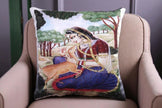 Traditionally Printed Cotton Cushion Cover Set / Ruchi