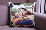 Traditionally Printed Cotton Cushion Cover Set / Ruchi