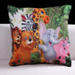Jungle Print Cotton Cushion Covers / Ruchi