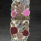 Enchanting Floral Patch Embroidered Handcrafted Beaded Table Runner / Ruchi