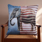 Beaded Cotton Cushion Cover Set / Ruchi