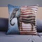 Beaded Cotton Cushion Cover Set / Ruchi
