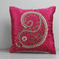 Pink Velvet Cushion Cover Set / Ruchi