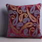 Thread Work Velvet Cushion Covers / Ruchi