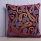 Thread Work Velvet Cushion Covers / Ruchi