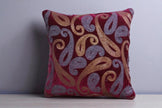 Thread Work Velvet Cushion Covers / Ruchi