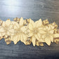 Golden Glitzy Beaded Table Runner / Ruchi