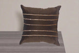 Hand Embroidered Short Plush Cushion Covers / Ruchi