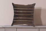 Hand Embroidered Short Plush Cushion Covers / Ruchi