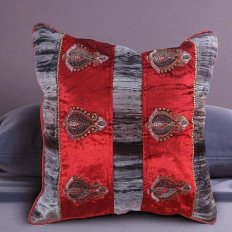 5 PCS Short Plush Cushion Covers / Ruchi