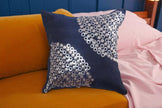 Hand Embroidered 16 Inches Cushion Cover / Ruchi