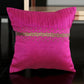 Pink Short Plush Cushion Covers / Ruchi